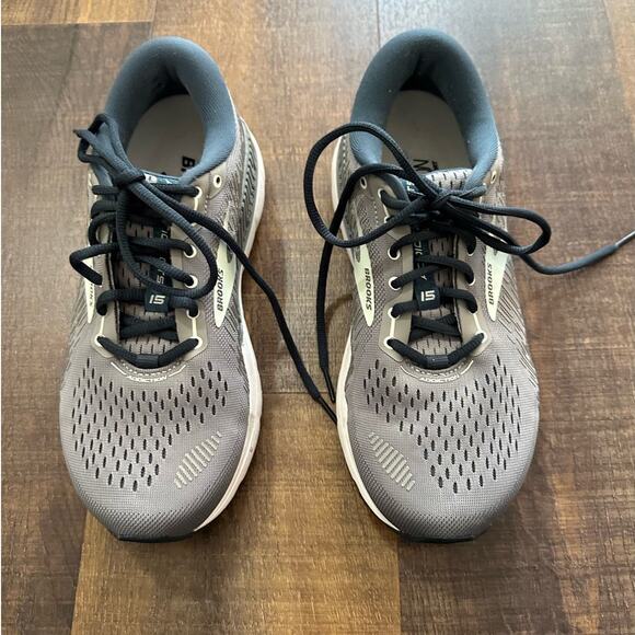 Brooks Women's Addiction GTS 15 Supportive Running Shoes Size 9 - Picture 7 of 13